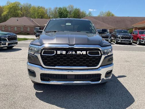 Granite Crystal Metallic Clearcoat 2026 RAM 1500 Big Horn/Lone Star