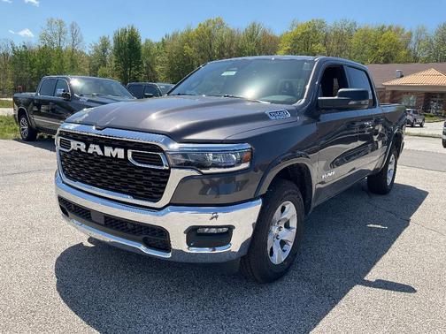 Granite Crystal Metallic Clearcoat 2026 RAM 1500 Big Horn/Lone Star