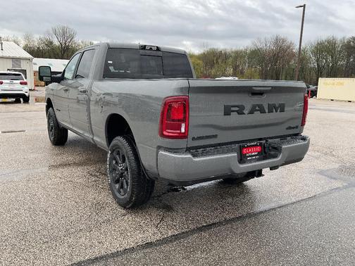 Ceramic Gray Clearcoat 2026 RAM 2500 Laramie Crew Cab 4x4 6'4' Box