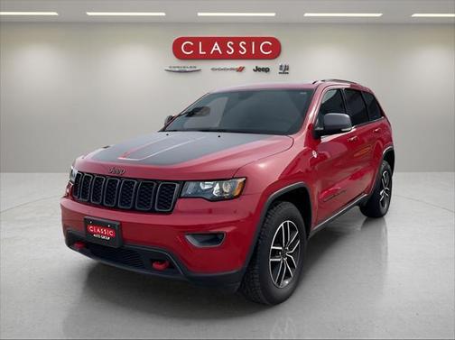 2021 Jeep Grand Cherokee Trailhawk 4X4