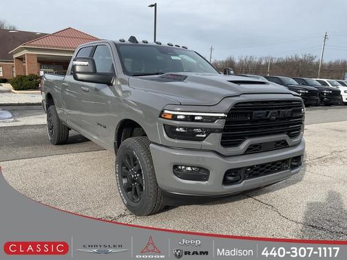 2026 RAM 2500 Laramie Crew Cab 4x4 6'4' Box