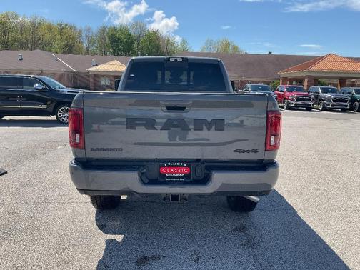 Ceramic Gray Clearcoat 2026 RAM 2500 Laramie Crew Cab 4x4 6'4' Box