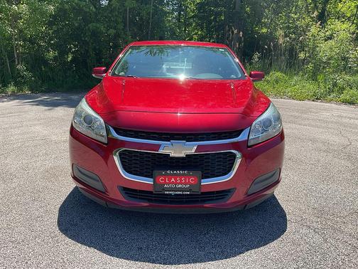 Crystal Red Tintcoat 2014 Chevrolet Malibu 1LT
