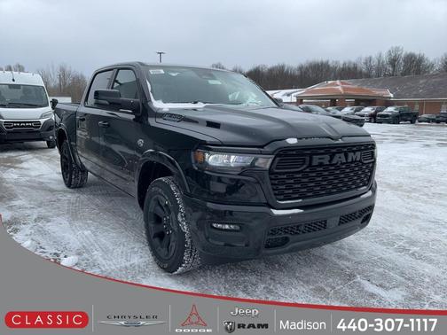 2026 RAM 1500 Big Horn/Lone Star