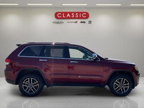 2022 Jeep Grand Cherokee Limited 4x4