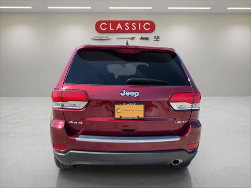 2022 Jeep Grand Cherokee Limited 4x4