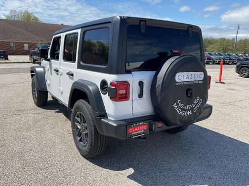 Bright White Clearcoat 2026 Jeep Wrangler Sport S