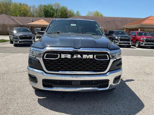 Forged Blue Metallic 2026 RAM 1500 Big Horn/Lone Star
