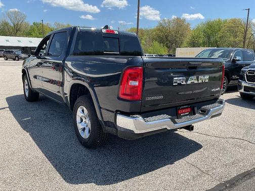 Forged Blue Metallic 2026 RAM 1500 Big Horn/Lone Star