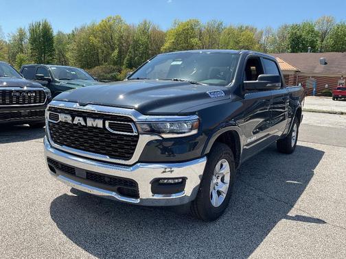 Forged Blue Metallic 2026 RAM 1500 Big Horn/Lone Star