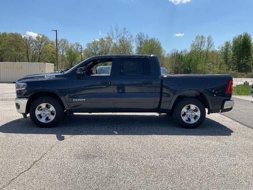 Forged Blue Metallic 2026 RAM 1500 Big Horn/Lone Star