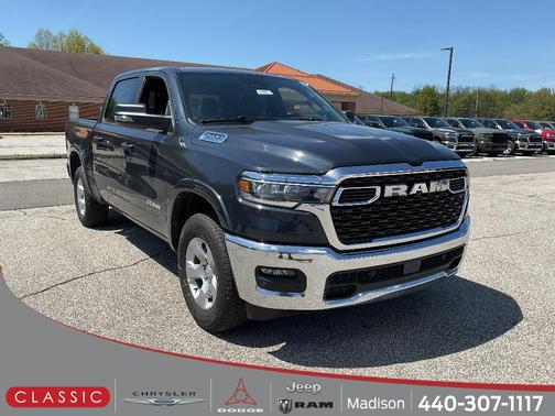 Forged Blue Metallic 2026 RAM 1500 Big Horn/Lone Star