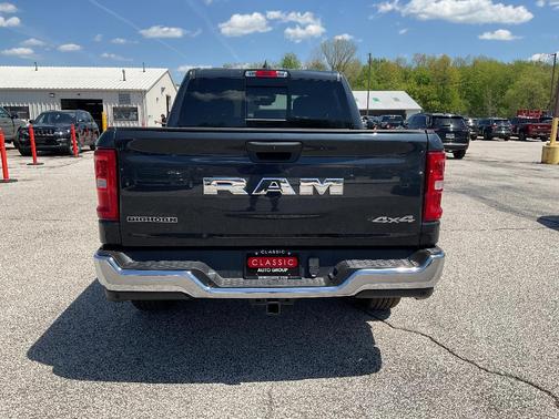 Forged Blue Metallic 2026 RAM 1500 Big Horn/Lone Star