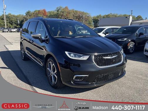2021 Chrysler Pacifica Pinnacle AWD