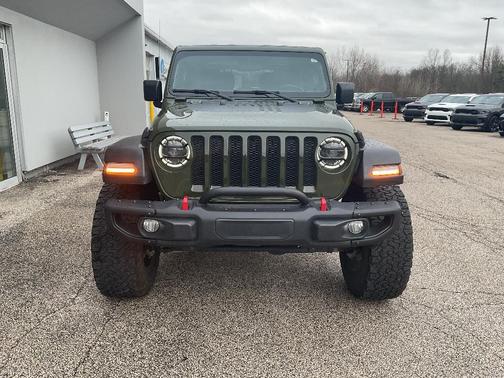 Sarge Green Clearcoat 2020 Jeep Wrangler Sport S