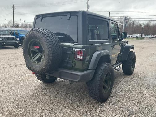 Sarge Green Clearcoat 2020 Jeep Wrangler Sport S
