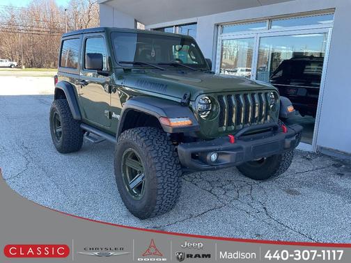 2020 Jeep Wrangler Sport S