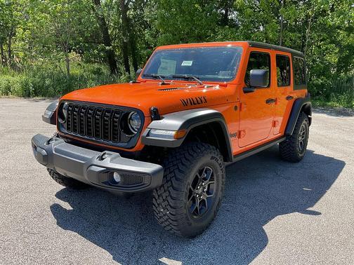 Joose 2026 Jeep Wrangler Willys
