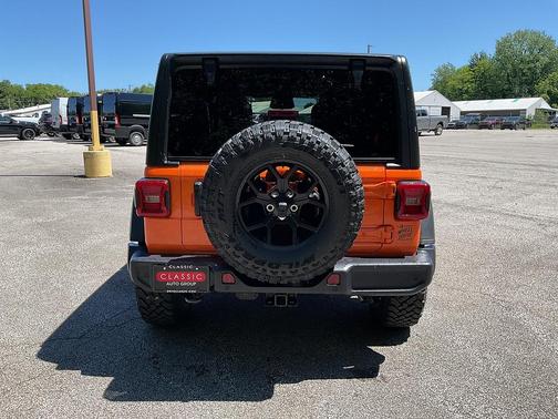 Joose 2026 Jeep Wrangler Willys