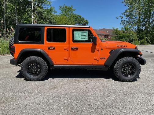 Joose 2026 Jeep Wrangler Willys