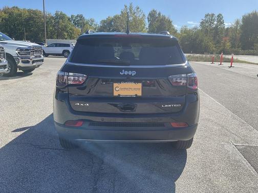 2024 Jeep Compass Limited 4x4
