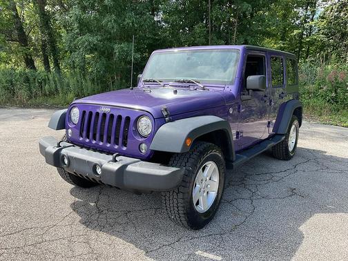 Xtreme Purple Pearlcoat 2017 Jeep Wrangler Unlimited Sport