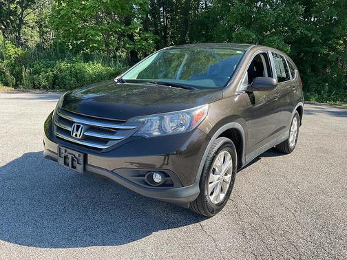 Kona Coffee Metallic 2014 Honda CR-V EX