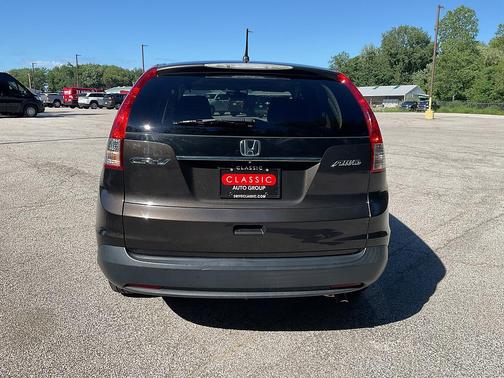 Kona Coffee Metallic 2014 Honda CR-V EX