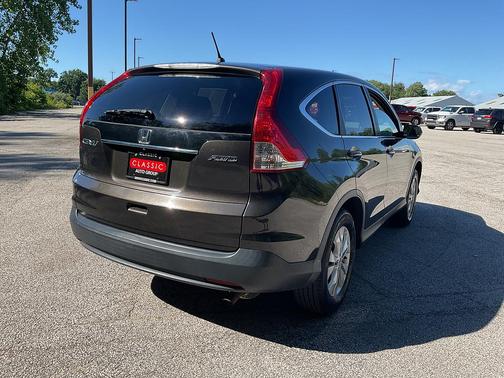 Kona Coffee Metallic 2014 Honda CR-V EX
