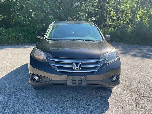 Kona Coffee Metallic 2014 Honda CR-V EX