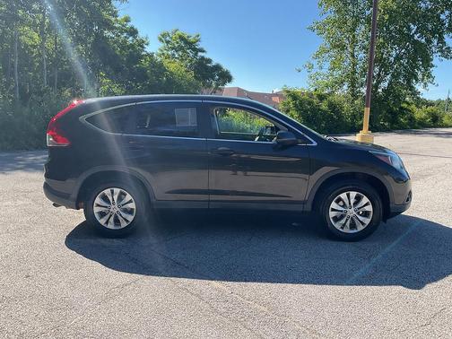 Kona Coffee Metallic 2014 Honda CR-V EX