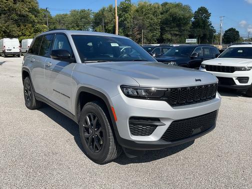 2025 Jeep Grand Cherokee Altitude