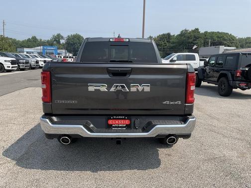 2026 RAM 1500 Big Horn/Lone Star