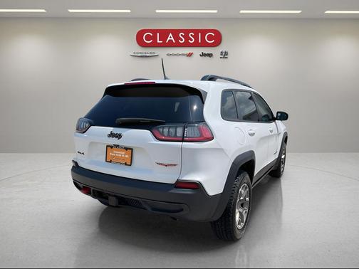 2022 Jeep Cherokee Trailhawk 4x4