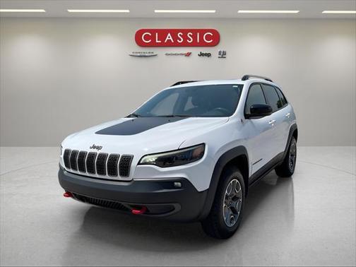 2022 Jeep Cherokee Trailhawk 4x4
