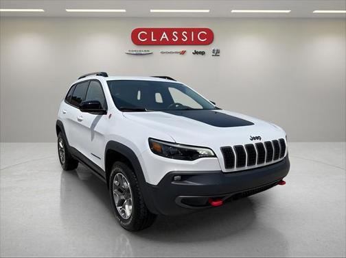 2022 Jeep Cherokee Trailhawk 4x4