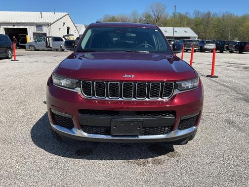 Velvet Red Pearlcoat 2023 Jeep Grand Cherokee L Limited