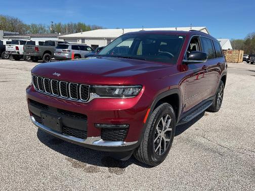 Velvet Red Pearlcoat 2023 Jeep Grand Cherokee L Limited