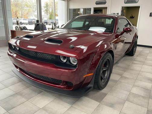 2022 Dodge Challenger SRT Super Stock