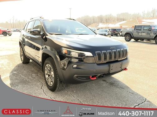 2022 Jeep Cherokee Trailhawk