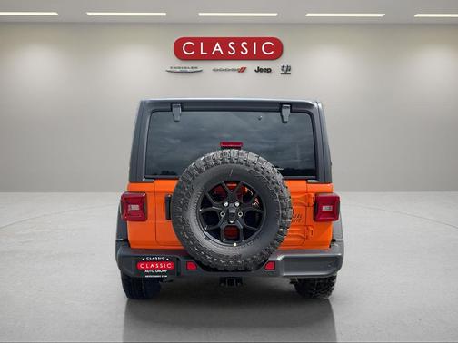 2025 Jeep Wrangler Willys