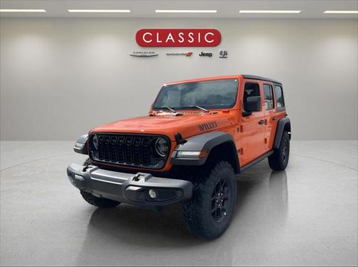 2025 Jeep Wrangler Willys