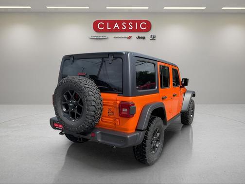 2025 Jeep Wrangler Willys