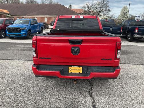 Flame Red Clearcoat 2024 RAM 1500 Big Horn/Lone Star