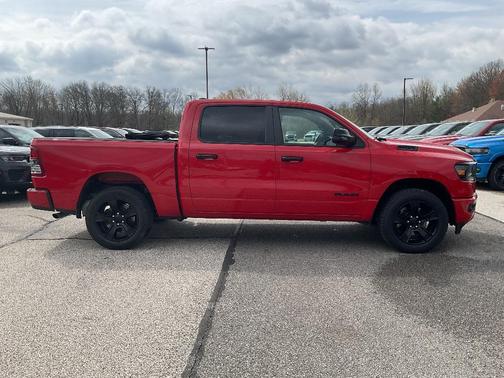 Flame Red Clearcoat 2024 RAM 1500 Big Horn/Lone Star
