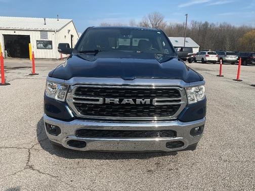 Patriot Blue Pearlcoat 2022 RAM 1500 Big Horn/Lone Star