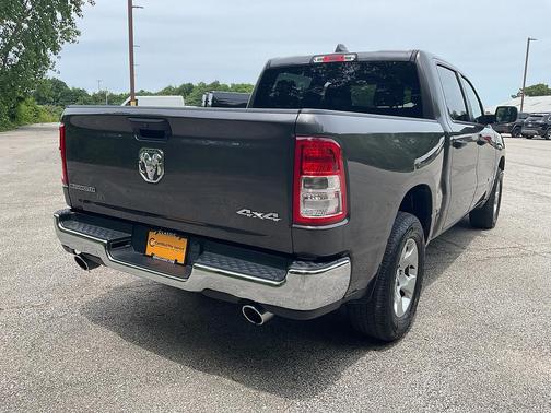 Granite Crystal Metallic Clearcoat 2023 RAM 1500 Big Horn/Lone Star