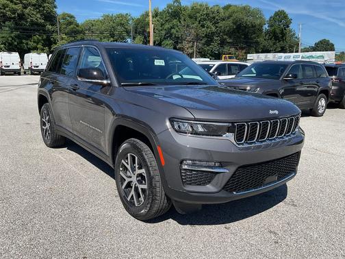 2025 Jeep Grand Cherokee Limited X