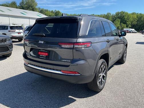 2025 Jeep Grand Cherokee Limited X