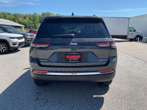 2025 Jeep Grand Cherokee Limited X